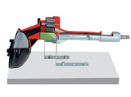 齿轮泵解剖模型